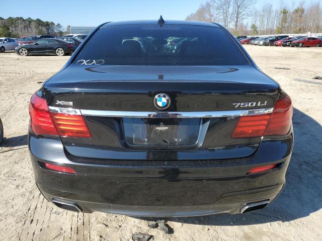 WBAYF8C51FG245555 - 2015 BMW 750 LXI CHARCOAL photo 6