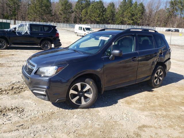 JF2SJARC6JH417488 - 2018 SUBARU FORESTER 2.5I LIMITED CHARCOAL photo 1