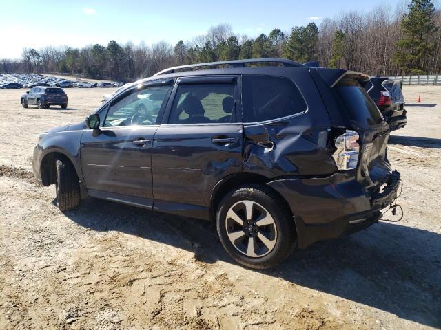 JF2SJARC6JH417488 - 2018 SUBARU FORESTER 2.5I LIMITED CHARCOAL photo 2