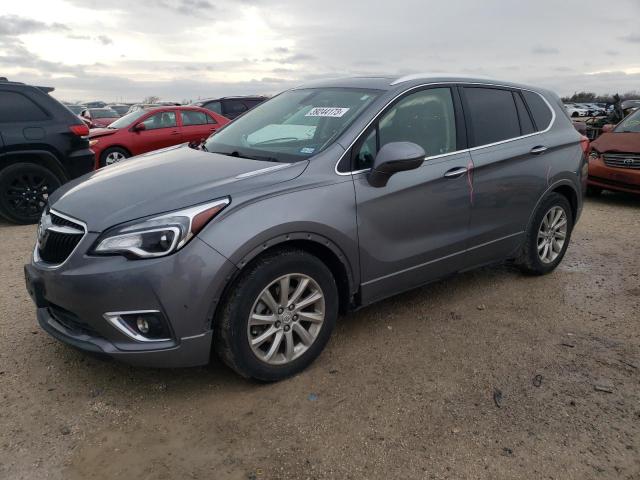 LRBFXCSA8KD127716 - 2019 BUICK ENVISION ESSENCE GRAY photo 1