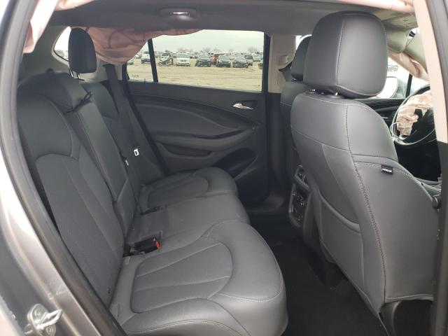 LRBFXCSA8KD127716 - 2019 BUICK ENVISION ESSENCE ნაცრისფერი ფოტო 11