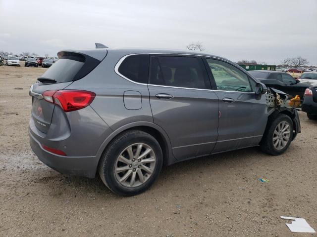 LRBFXCSA8KD127716 - 2019 BUICK ENVISION ESSENCE ნაცრისფერი ფოტო 3