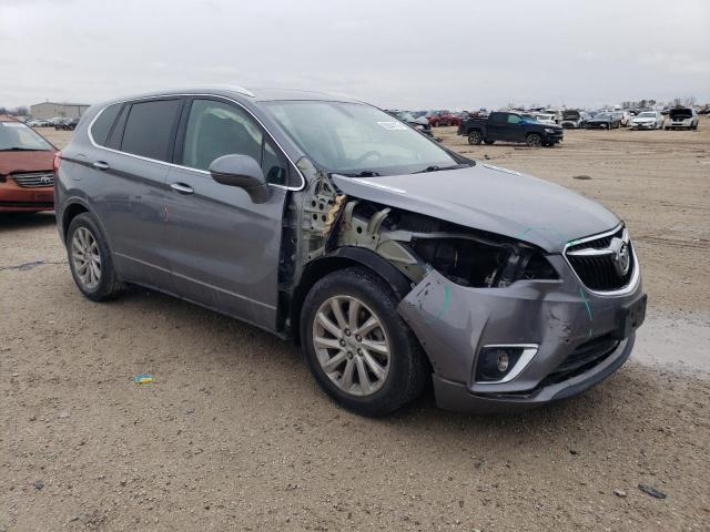 LRBFXCSA8KD127716 - 2019 BUICK ENVISION ESSENCE ნაცრისფერი ფოტო 4