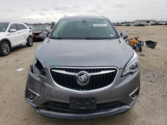 LRBFXCSA8KD127716 - 2019 BUICK ENVISION ESSENCE GRAY photo 5