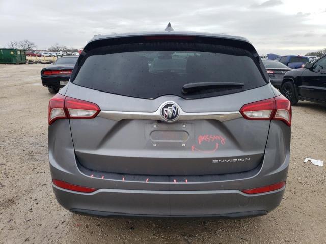 LRBFXCSA8KD127716 - 2019 BUICK ENVISION ESSENCE ნაცრისფერი ფოტო 6