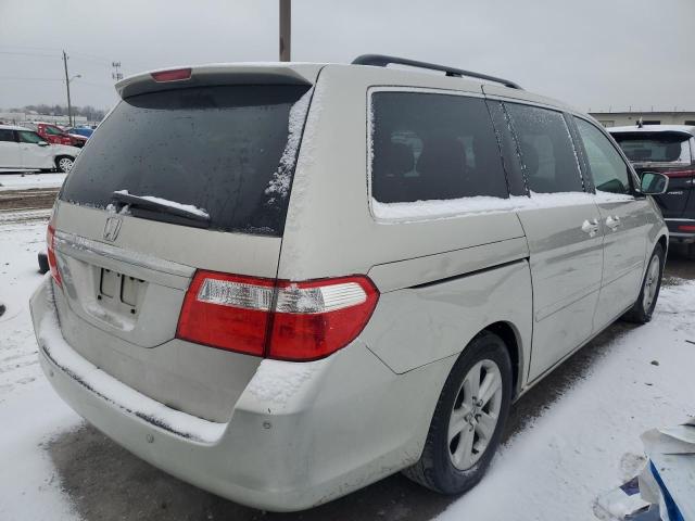 5FNRL38846B070573 - 2006 HONDA ODYSSEY TOURING SILVER photo 3