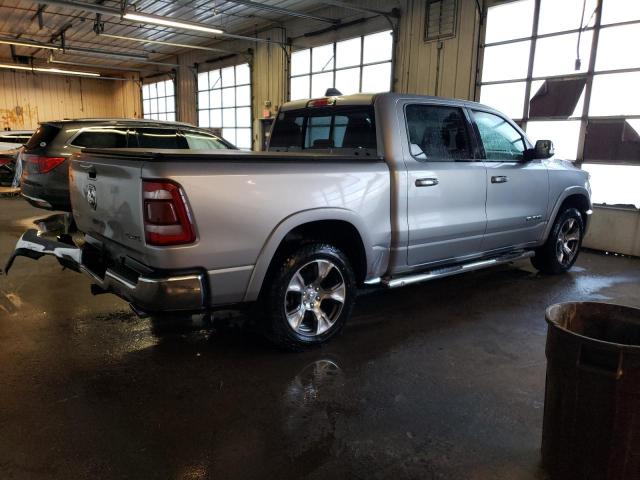 1C6SRFJT4KN849975 - 2019 RAM 1500 LARAMIE SILVER photo 3