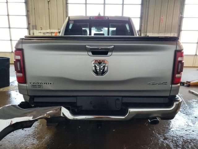 1C6SRFJT4KN849975 - 2019 RAM 1500 LARAMIE SILVER photo 6