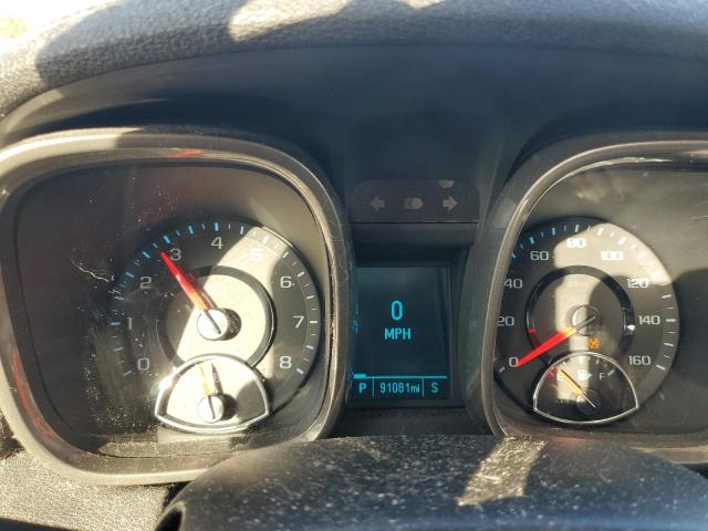 1G11C5SA7DF213781 - 2013 CHEVROLET MALIBU 1LT ვერცხლისფერი ფოტო 9