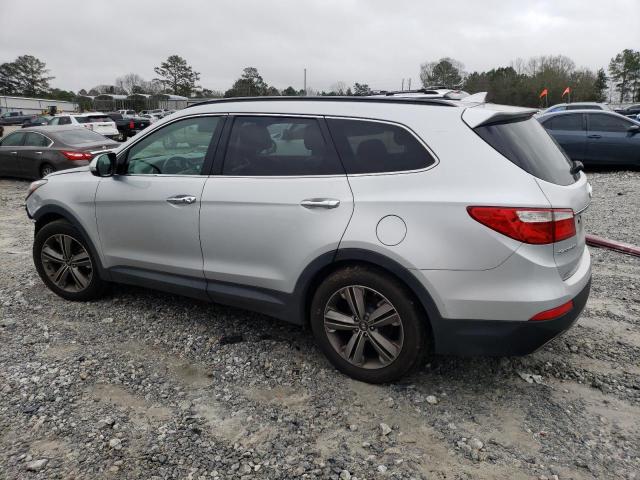 KM8SR4HF6DU003106 - 2013 HYUNDAI SANTA FE LIMITED SILVER photo 2