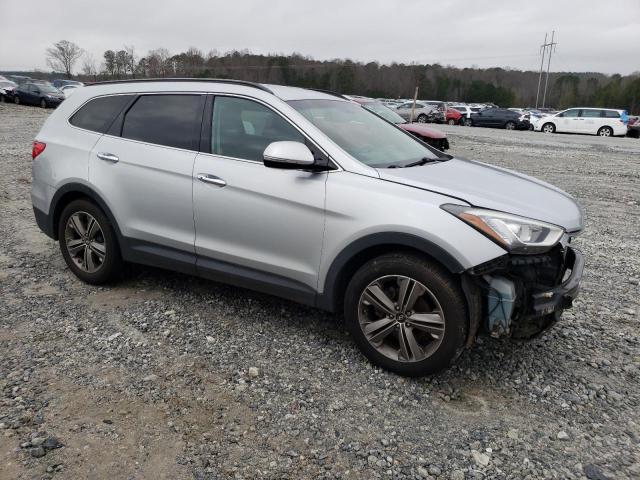 KM8SR4HF6DU003106 - 2013 HYUNDAI SANTA FE LIMITED SILVER photo 4