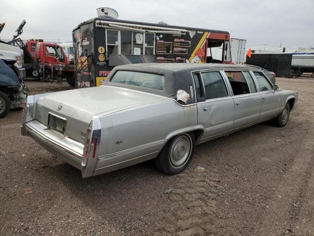 1G6DW5472NR712794 - 1992 CADILLAC BROUGHAM SILVER photo 3