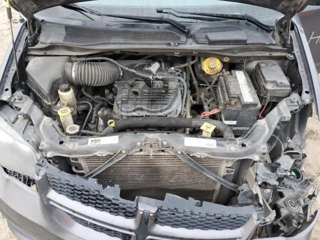 2C4RDGEG8JR195833 - 2018 DODGE GRAND CARA GT GRAY photo 12