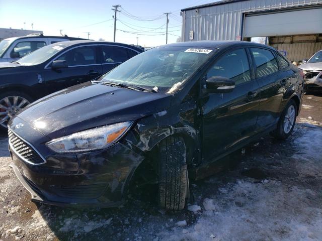 1FADP3F23FL239109 - 2015 FORD FOCUS SE BLACK photo 1