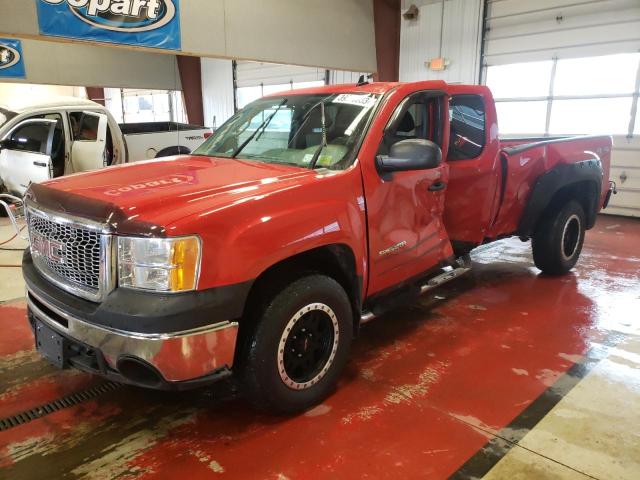 1GTEK19C09Z292504 - 2009 GMC SIERRA K1500 RED photo 1