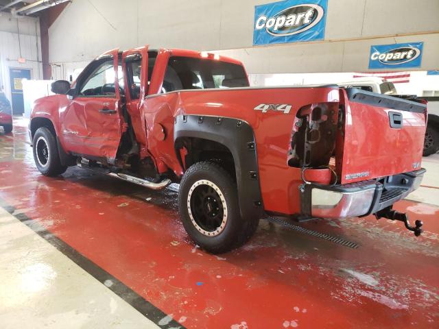 1GTEK19C09Z292504 - 2009 GMC SIERRA K1500 RED photo 2