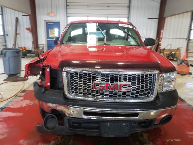 1GTEK19C09Z292504 - 2009 GMC SIERRA K1500 RED photo 5