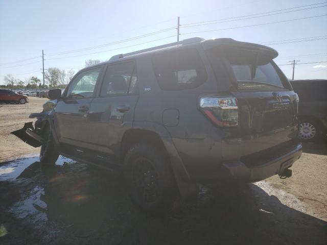 JTEBU5JR0J5508346 - 2018 TOYOTA 4RUNNER SR5/SR5 PREMIUM 灰色 照片 2