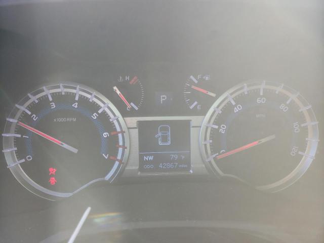 JTEBU5JR0J5508346 - 2018 TOYOTA 4RUNNER SR5/SR5 PREMIUM 灰色 照片 9