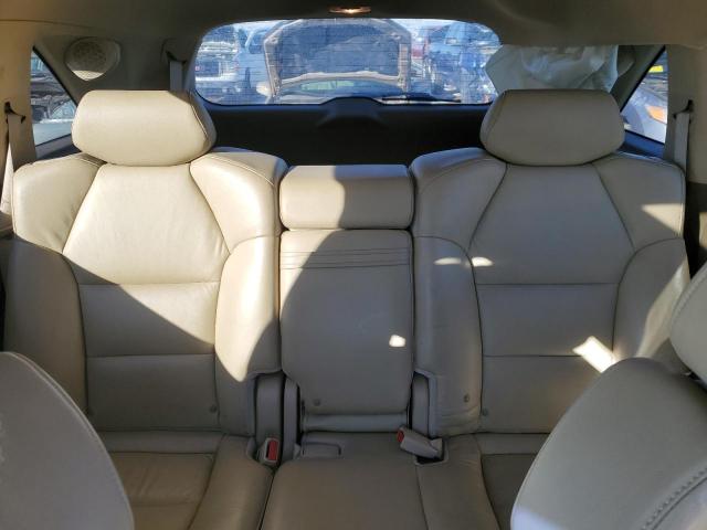 2HNYD28488H514545 - 2008 ACURA MDX TECHNOLOGY WHITE photo 10