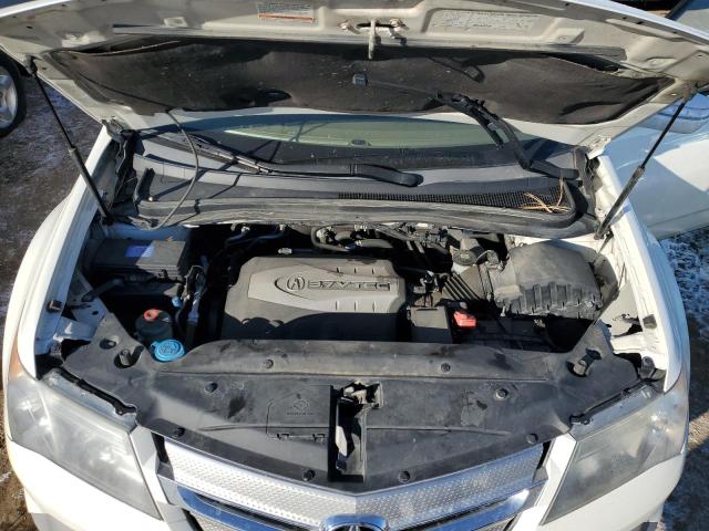 2HNYD28488H514545 - 2008 ACURA MDX TECHNOLOGY WHITE photo 12