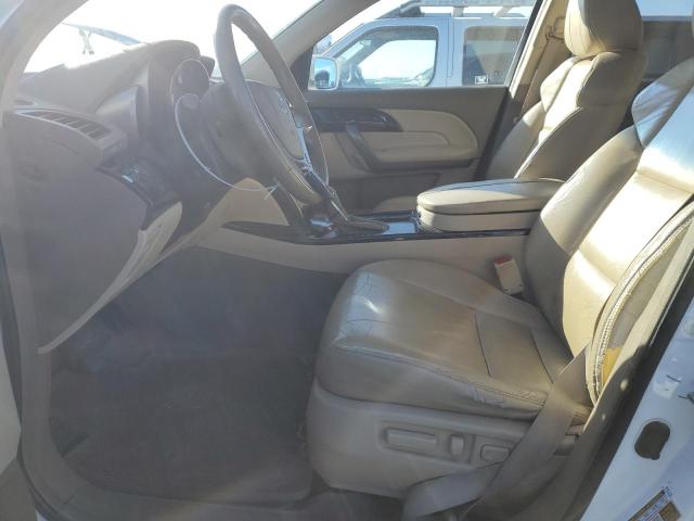 2HNYD28488H514545 - 2008 ACURA MDX TECHNOLOGY WHITE photo 7