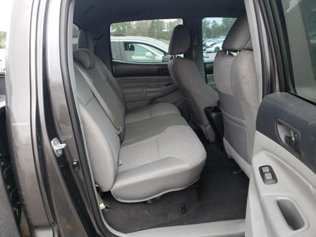 5TFJU4GN2CX021610 - 2012 TOYOTA TACOMA DOUBLE CAB PRERUNNER GRAY photo 10