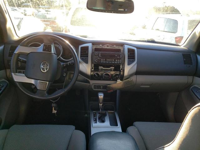 5TFJU4GN2CX021610 - 2012 TOYOTA TACOMA DOUBLE CAB PRERUNNER GRAY photo 8