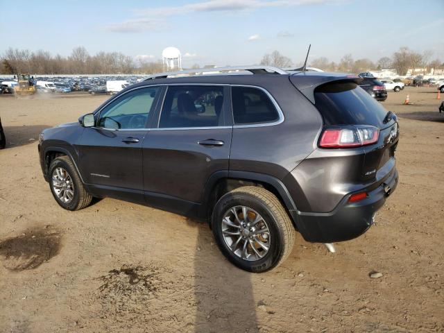 1C4PJMLB6KD450831 - 2019 JEEP CHEROKEE LATITUDE PLUS GRAY photo 2