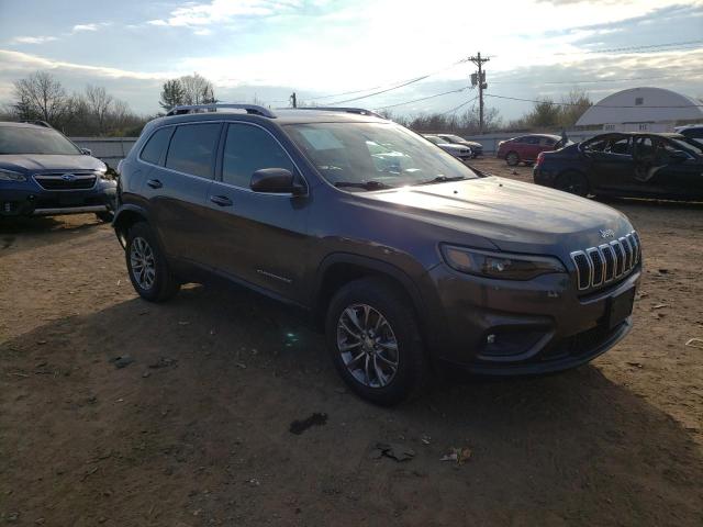 1C4PJMLB6KD450831 - 2019 JEEP CHEROKEE LATITUDE PLUS GRAY photo 4