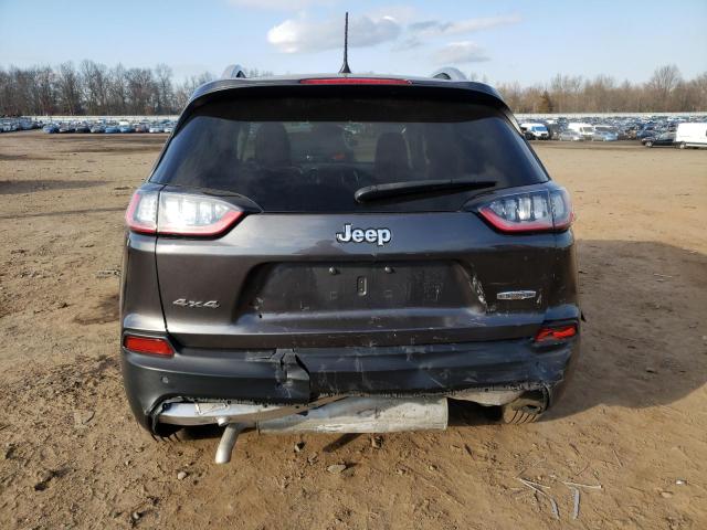 1C4PJMLB6KD450831 - 2019 JEEP CHEROKEE LATITUDE PLUS GRAY photo 6