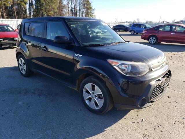 KNDJN2A29G7246807 - 2016 KIA SOUL BLACK photo 4