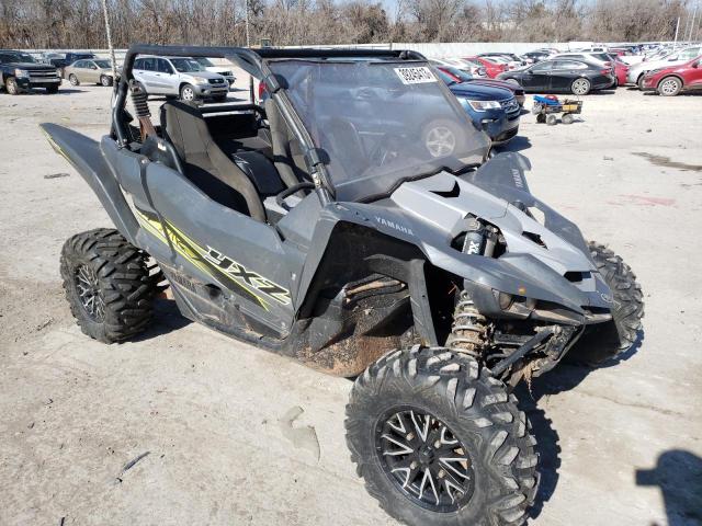 5Y4AN33Y5KA100611 - 2019 YAMAHA YXZ1000 GRAY photo 9