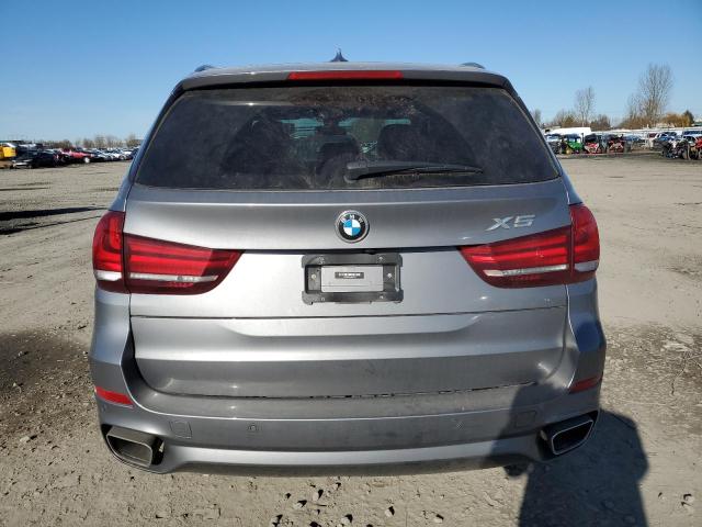 5UXKR0C54J0X90733 - 2018 BMW X5 XDRIVE35I GRAY photo 6