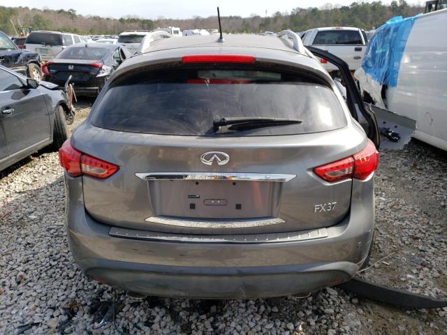 JN8CS1MU3DM140654 - 2013 INFINITI FX37 GRAY photo 6