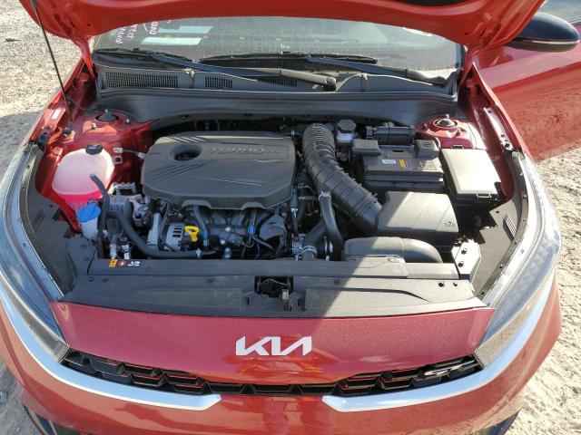 3KPF44AC2PE524587 - 2023 KIA FORTE GT RED photo 11