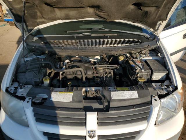 1D4GP25E85B399085 - 2005 DODGE CARAVAN SE WHITE photo 11