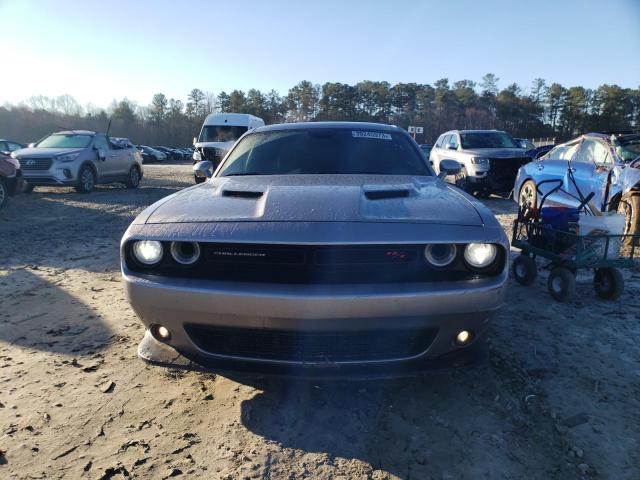 2C3CDZFJ7GH222017 - 2016 DODGE CHALLENGER R/T SCAT PACK SILVER photo 5