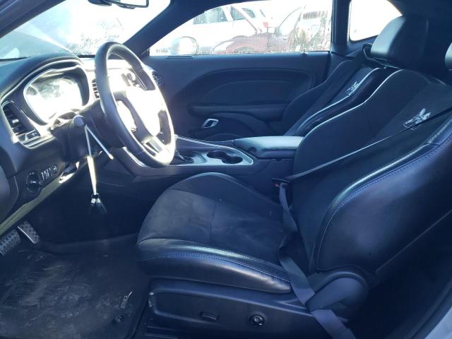 2C3CDZFJ7GH222017 - 2016 DODGE CHALLENGER R/T SCAT PACK SILVER photo 7