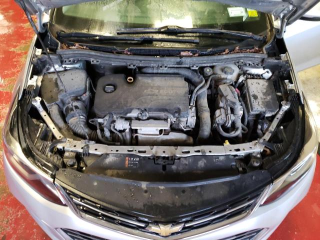 1G1BF5SM6H7220789 - 2017 CHEVROLET CRUZE PREMIER SILVER photo 11