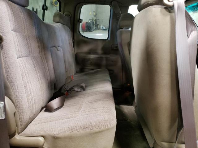 5TBRN34101S182562 - 2001 TOYOTA TUNDRA ACCESS CAB SR5 BLACK photo 10