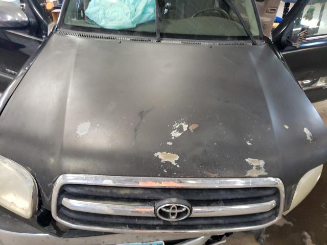 5TBRN34101S182562 - 2001 TOYOTA TUNDRA ACCESS CAB SR5 BLACK photo 11