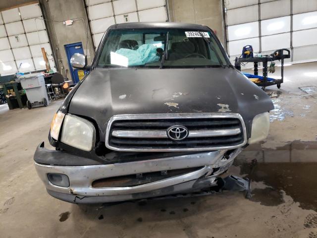 5TBRN34101S182562 - 2001 TOYOTA TUNDRA ACCESS CAB SR5 BLACK photo 5