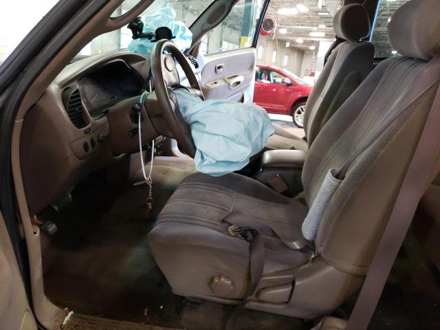 5TBRN34101S182562 - 2001 TOYOTA TUNDRA ACCESS CAB SR5 BLACK photo 7