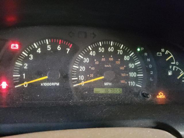 5TBRN34101S182562 - 2001 TOYOTA TUNDRA ACCESS CAB SR5 BLACK photo 9