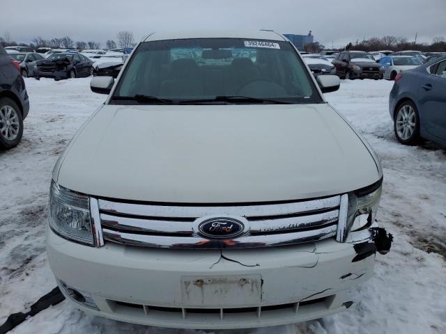 1FAHP23W29G122511 - 2009 FORD TAURUS SE WHITE photo 5