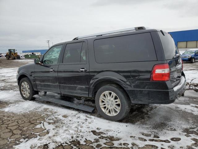 1FMJK2A57CEF65885 - 2012 FORD EXPEDITION EL LIMITED BLACK photo 2