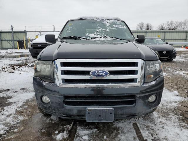 1FMJK2A57CEF65885 - 2012 FORD EXPEDITION EL LIMITED BLACK photo 5