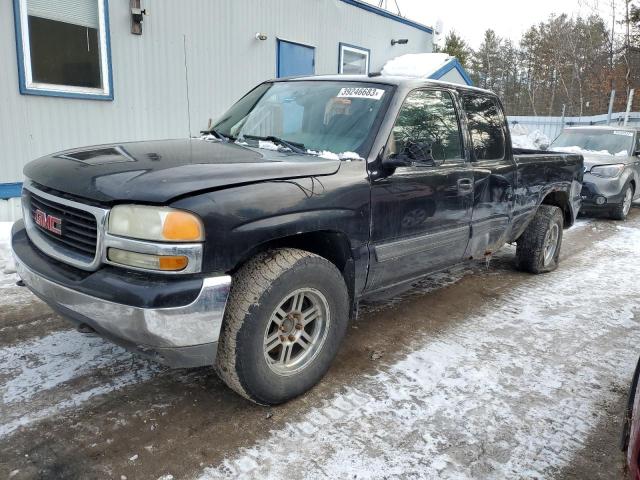 2GCEK19BX61350842 - 2006 CHEVROLET silverado K1500 BLACK photo 1