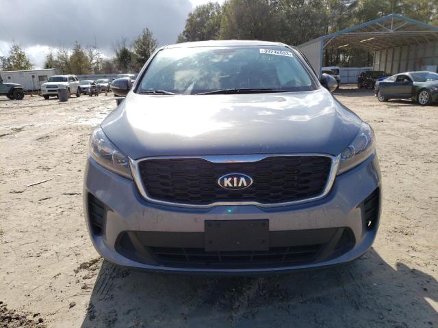 5XYPG4A5XLG621076 - 2020 KIA SORENTO S GRAY photo 5